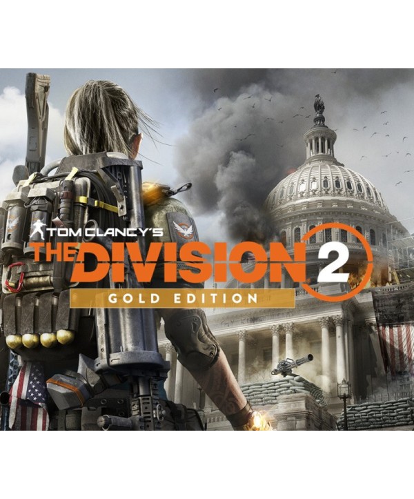 Tom Clancy s The Division 2 Gold Edition Ubisoft Connect Ubisoft Key 